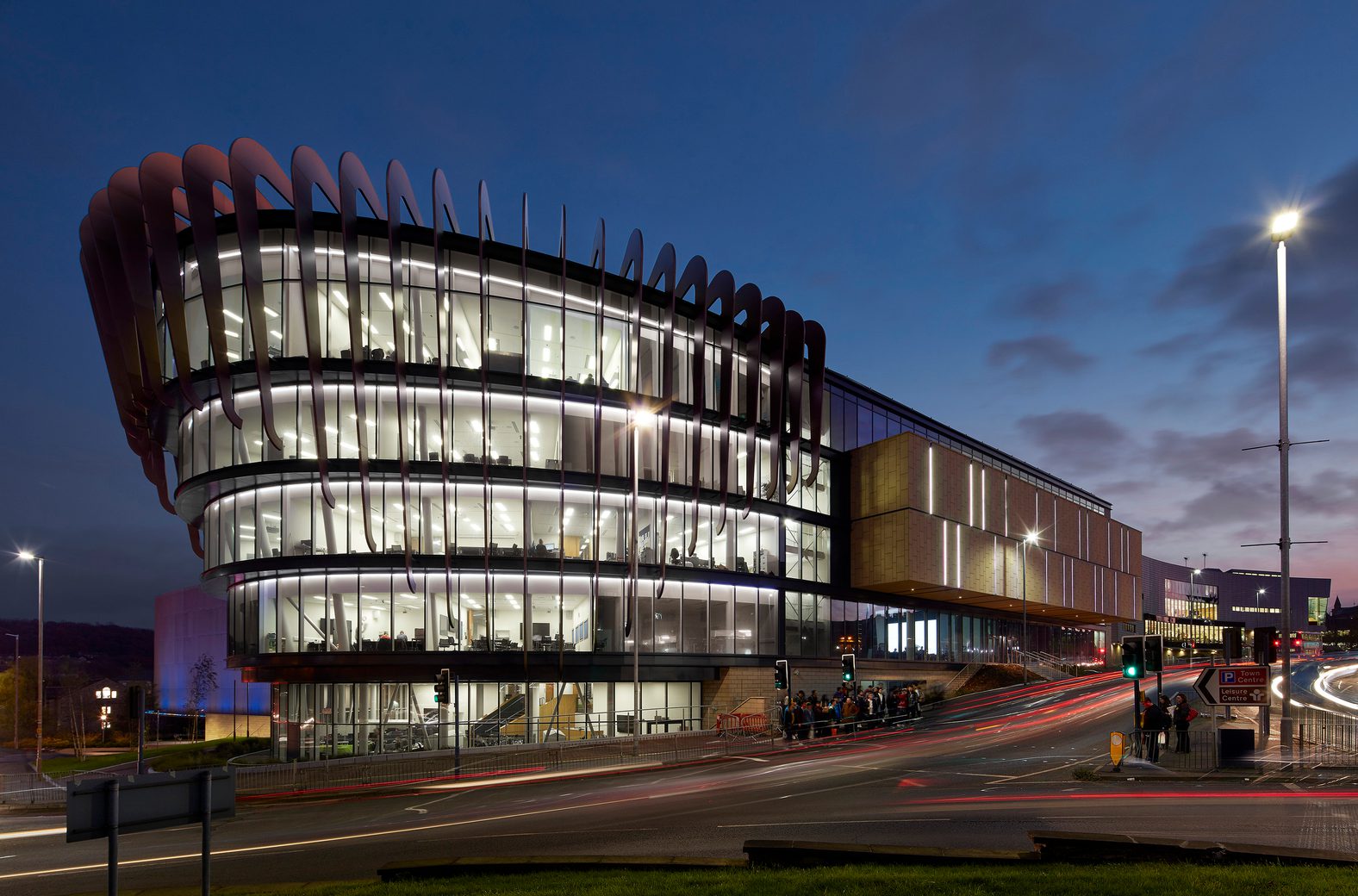Oastler Building | Projects | AHR