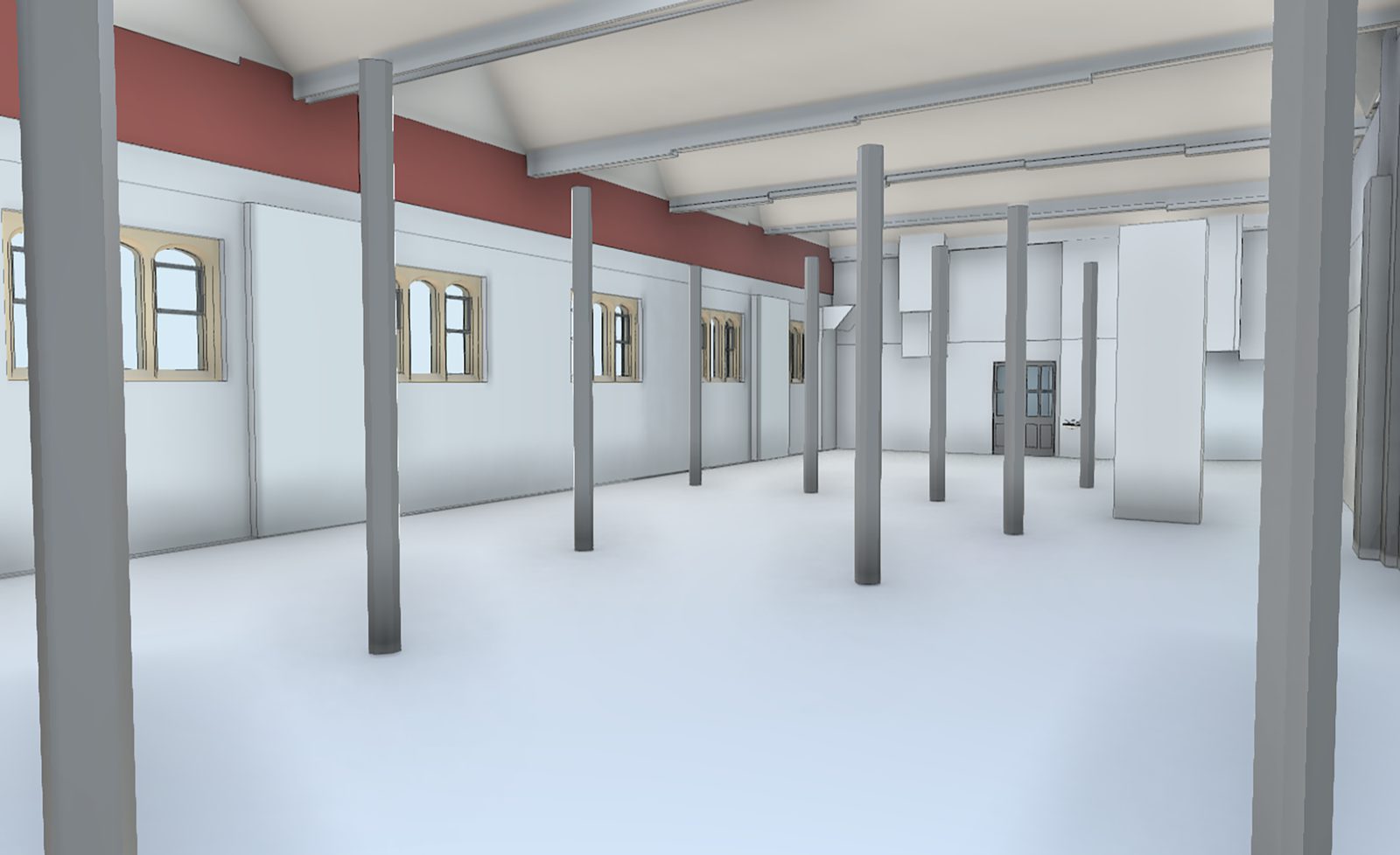 AHR Office Old Medical School Building Consultancy Leeds 12