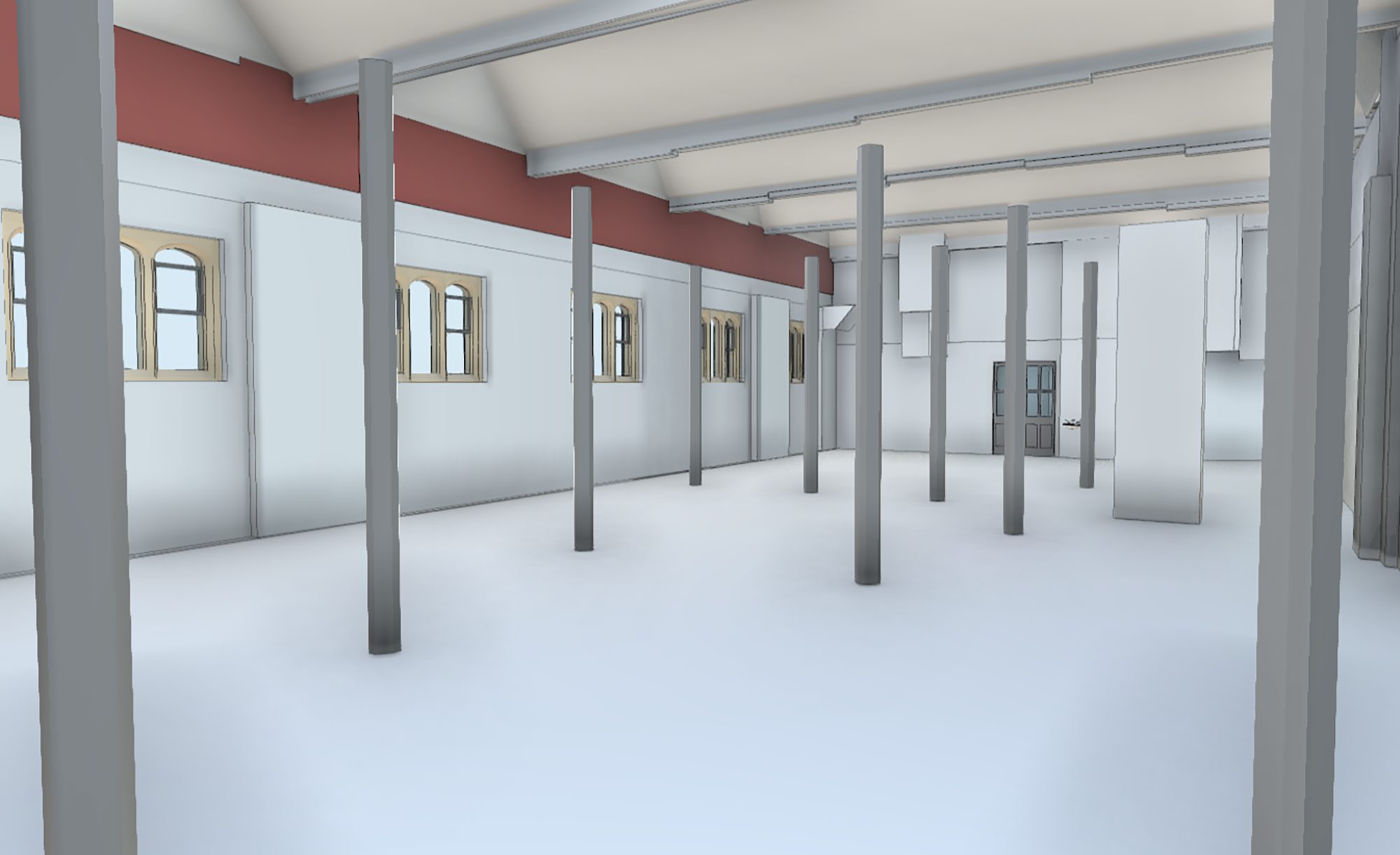 AHR Office Old Medical School Building Consultancy Leeds 12