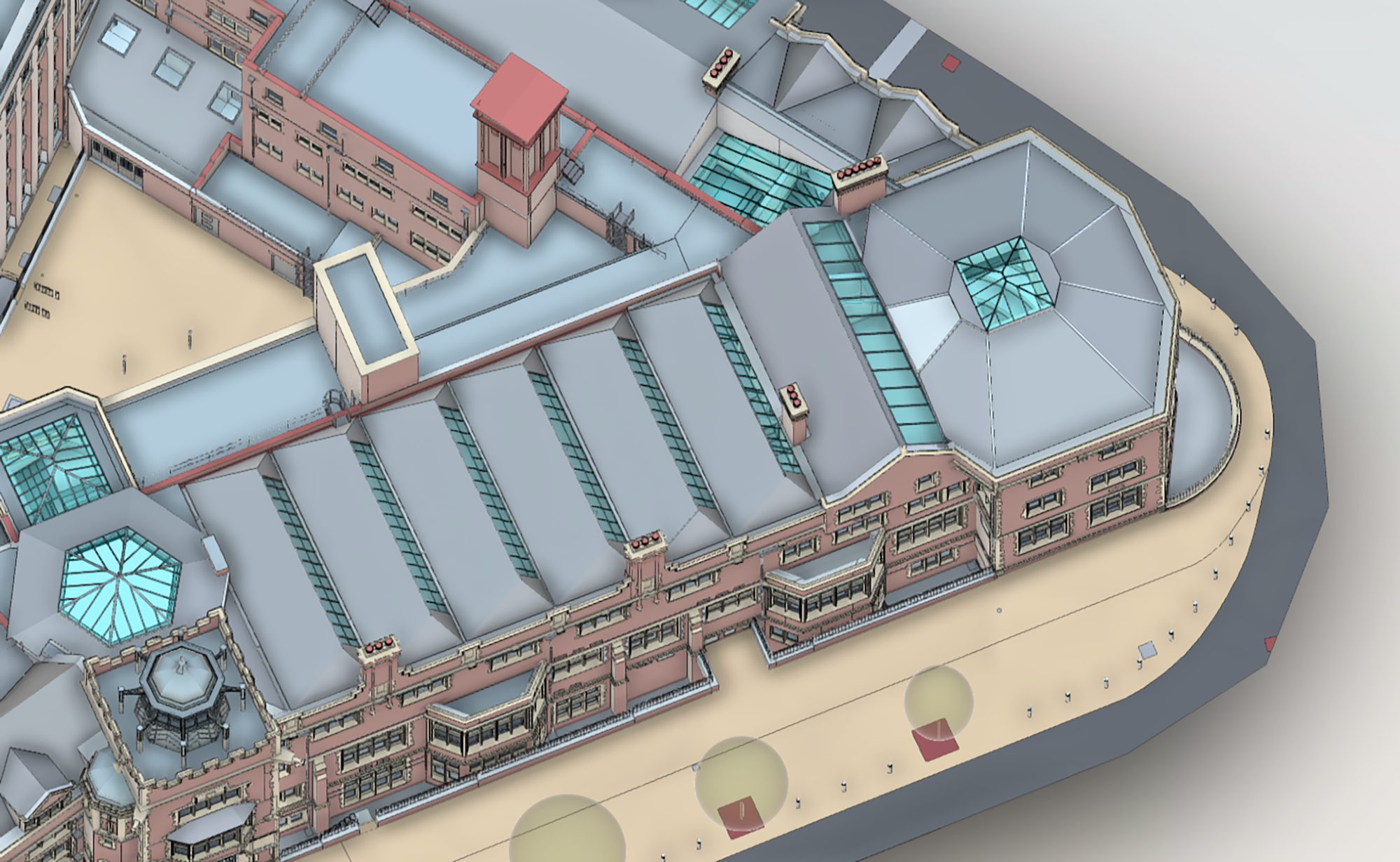 AHR Office Old Medical School Building Consultancy Leeds 13