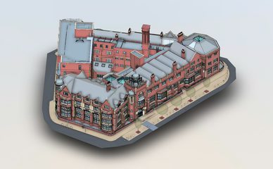 AHR Office Old Medical School Building Consultancy Leeds 2