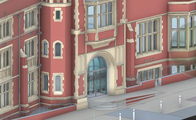 AHR Office Old Medical School Building Consultancy Leeds 3