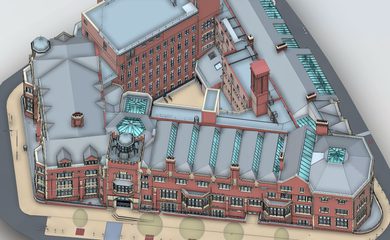 AHR Office Old Medical School Building Consultancy Leeds 4