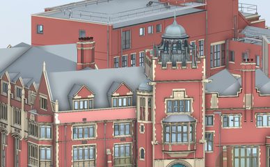 AHR Office Old Medical School Building Consultancy Leeds 5