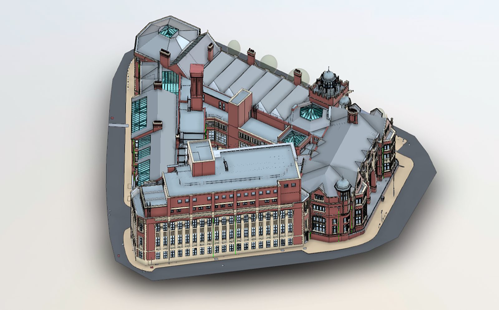 AHR Office Old Medical School Building Consultancy Leeds 7