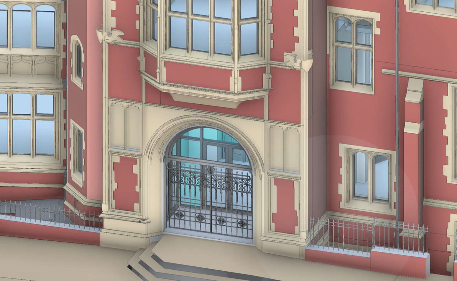 AHR Office Old Medical School Building Consultancy Leeds 8