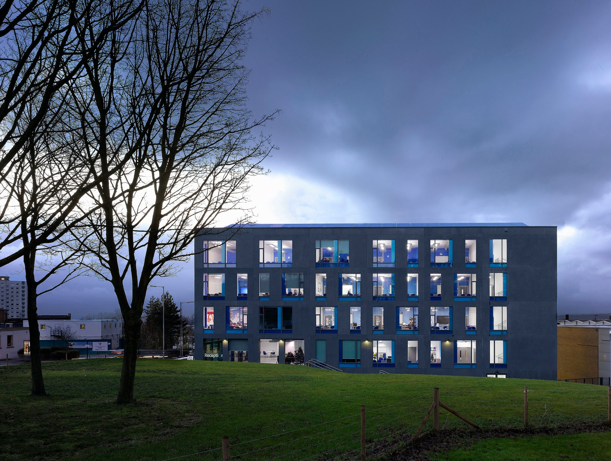 AHR college oldhamcollege architecture Oldham 119