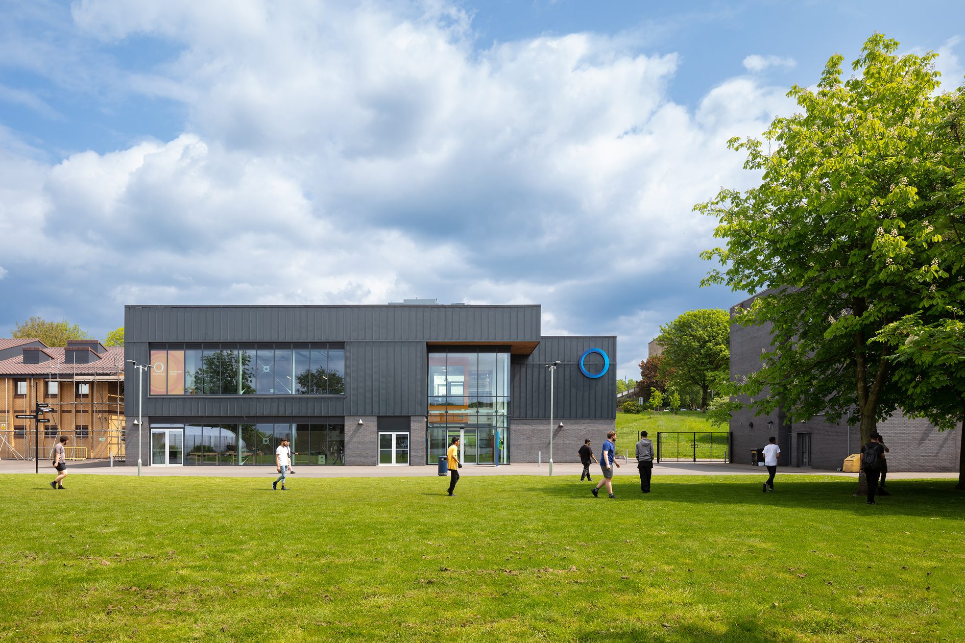 AHR college oldhamcollege architecture Oldham 3002