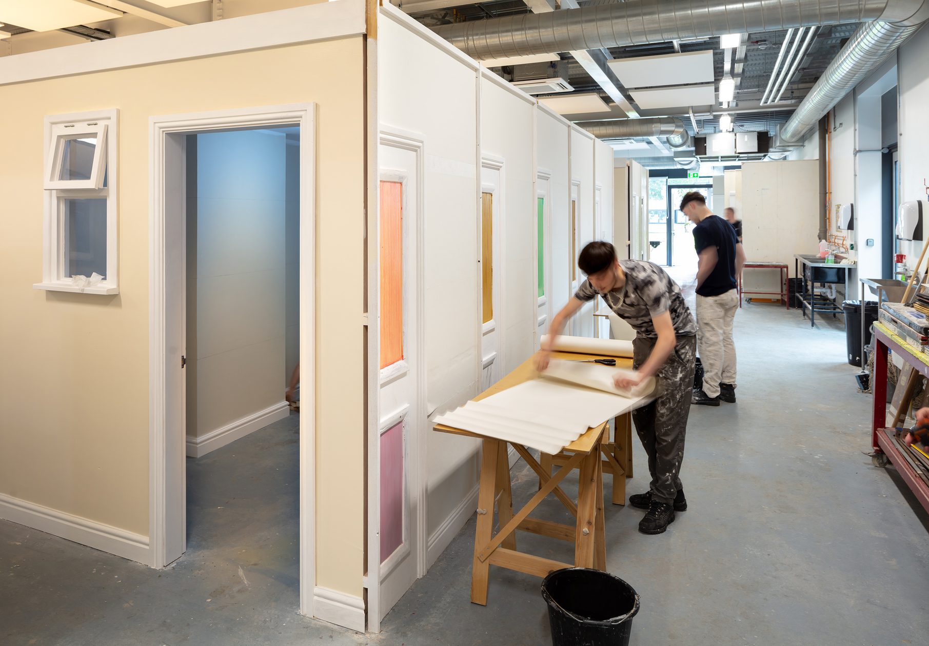 AHR college oldhamcollege architecture Oldham 3043