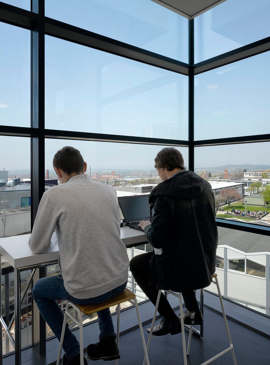 AHR college oldhamcollege architecture Oldham 589
