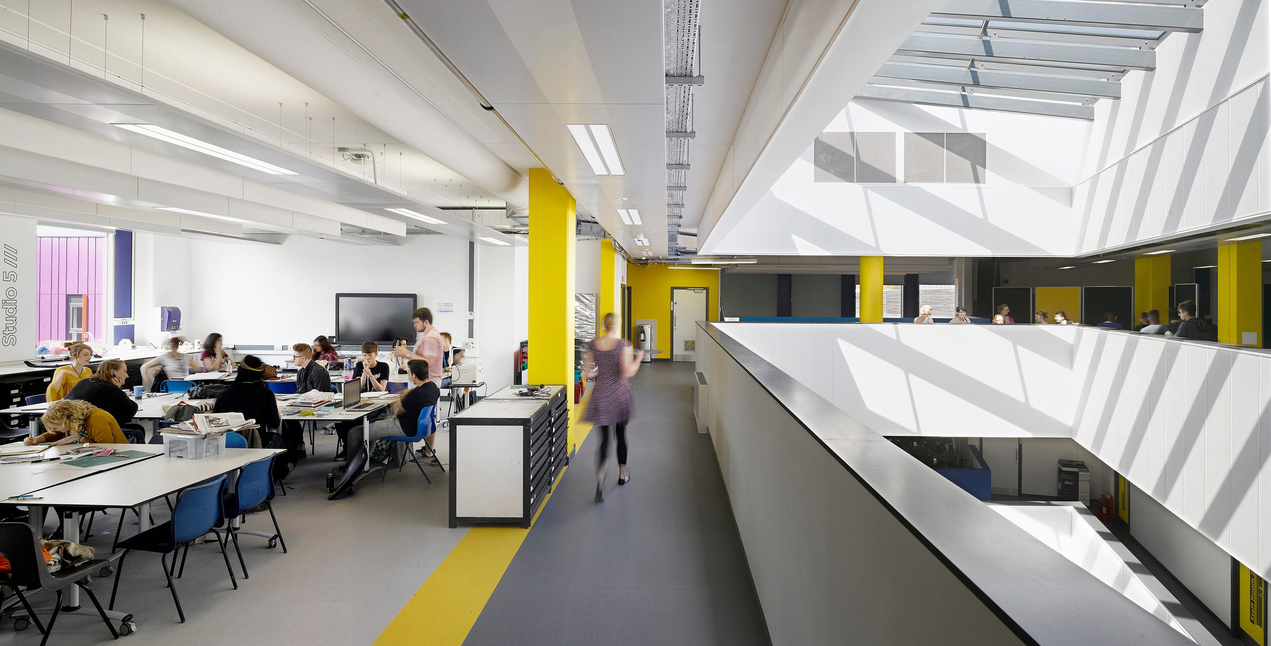 AHR college oldhamcollege architecture Oldham 691