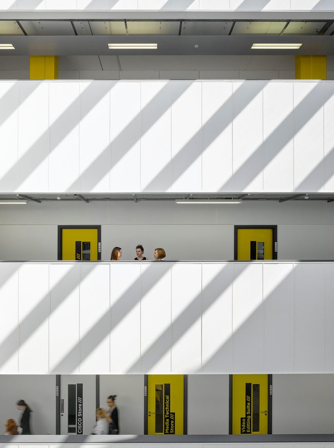 AHR college oldhamcollege architecture Oldham 714