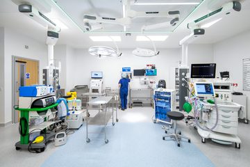 AHR Hospital Princess Royal Hospital Day Case Elective Hub Architecture Telford 10