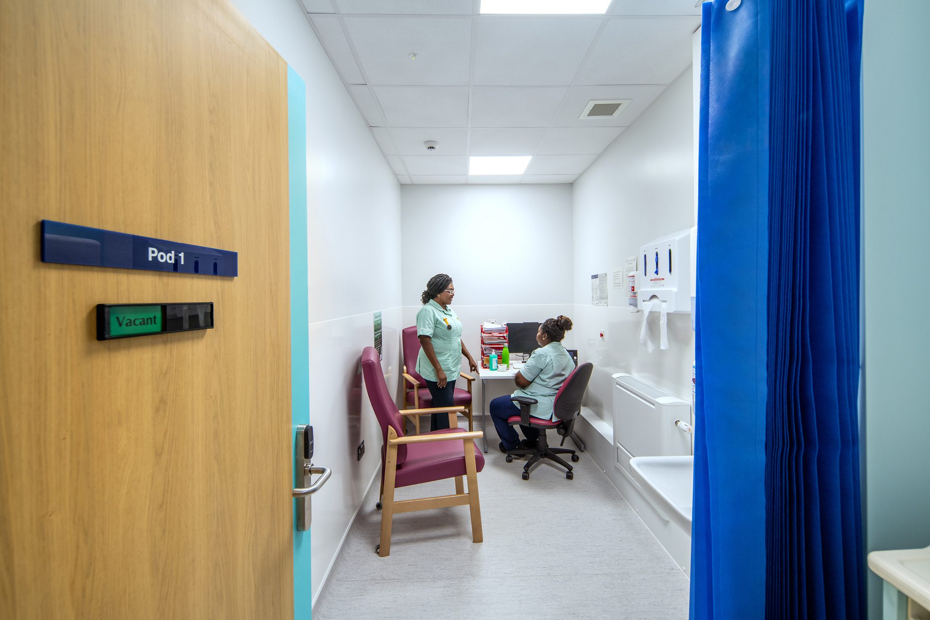 AHR Hospital Princess Royal Hospital Day Case Elective Hub Architecture Telford 12