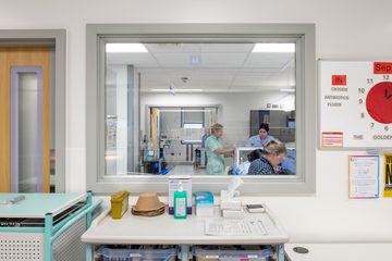 AHR Hospital Princess Royal Hospital Day Case Elective Hub Architecture Telford 17