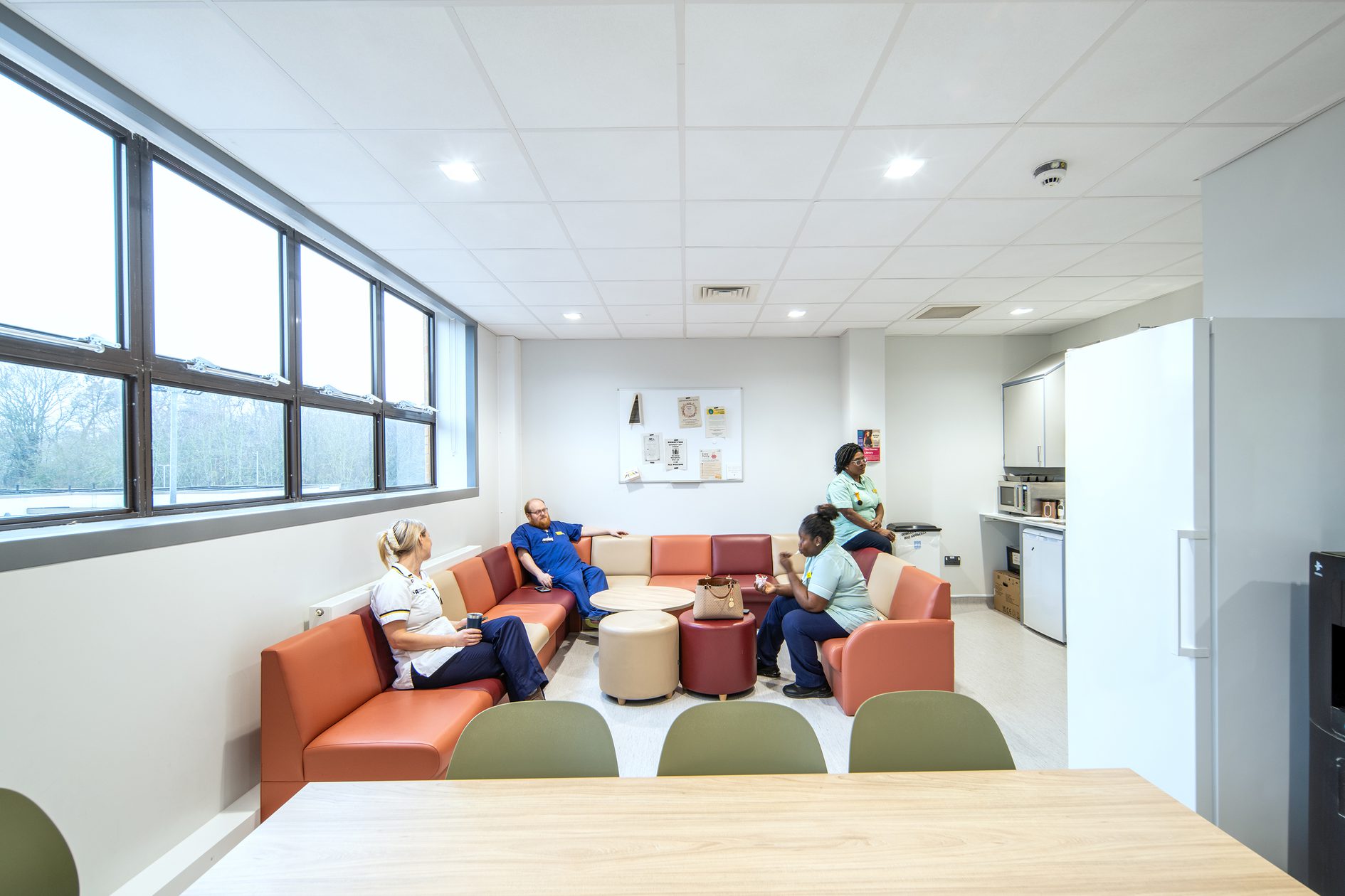 AHR Hospital Princess Royal Hospital Day Case Elective Hub Architecture Telford 20