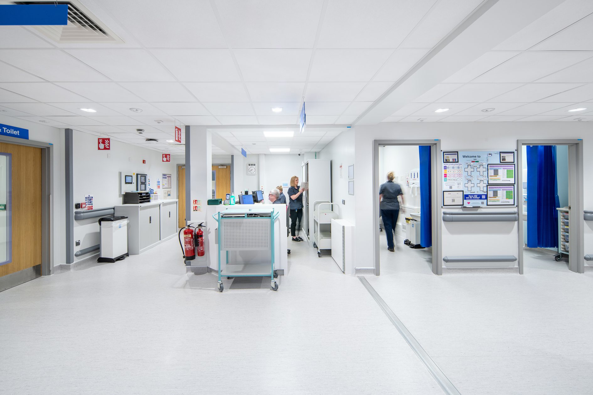 AHR Hospital Princess Royal Hospital Day Case Elective Hub Architecture Telford 3