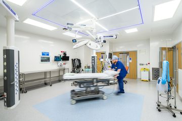 AHR Hospital Princess Royal Hospital Day Case Elective Hub Architecture Telford 4