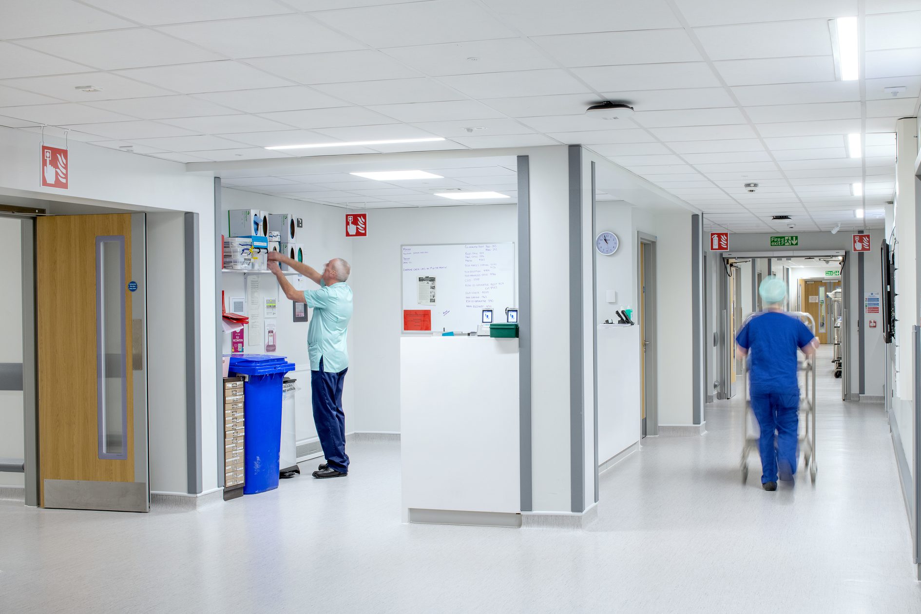 AHR Hospital Princess Royal Hospital Day Case Elective Hub Architecture Telford 18