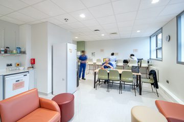 AHR Hospital Princess Royal Hospital Day Case Elective Hub Architecture Telford 21