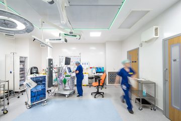AHR Hospital Princess Royal Hospital Day Case Elective Hub Architecture Telford 8