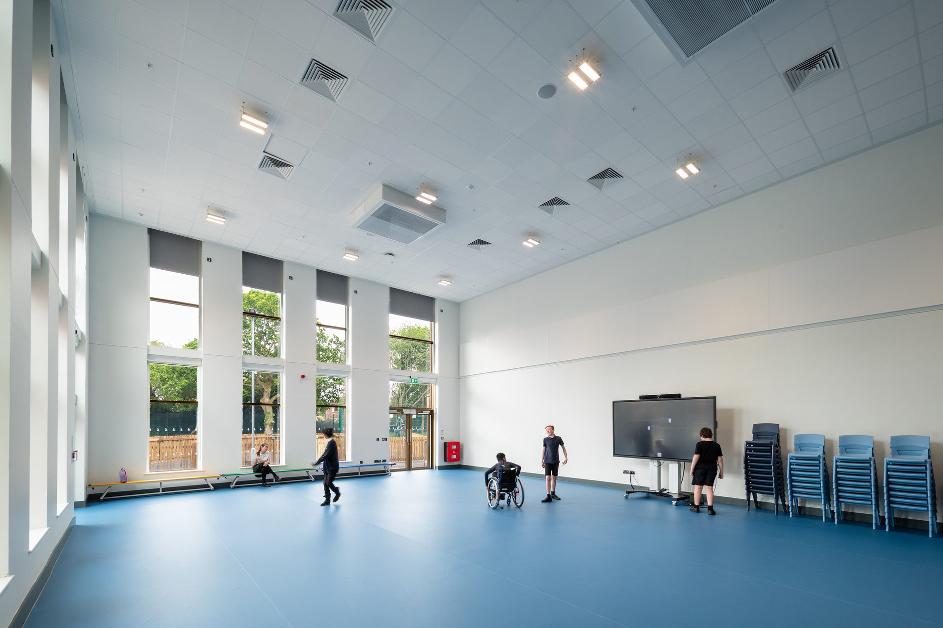 AHR School Pear Tree SEND School Architecture Stockport 15
