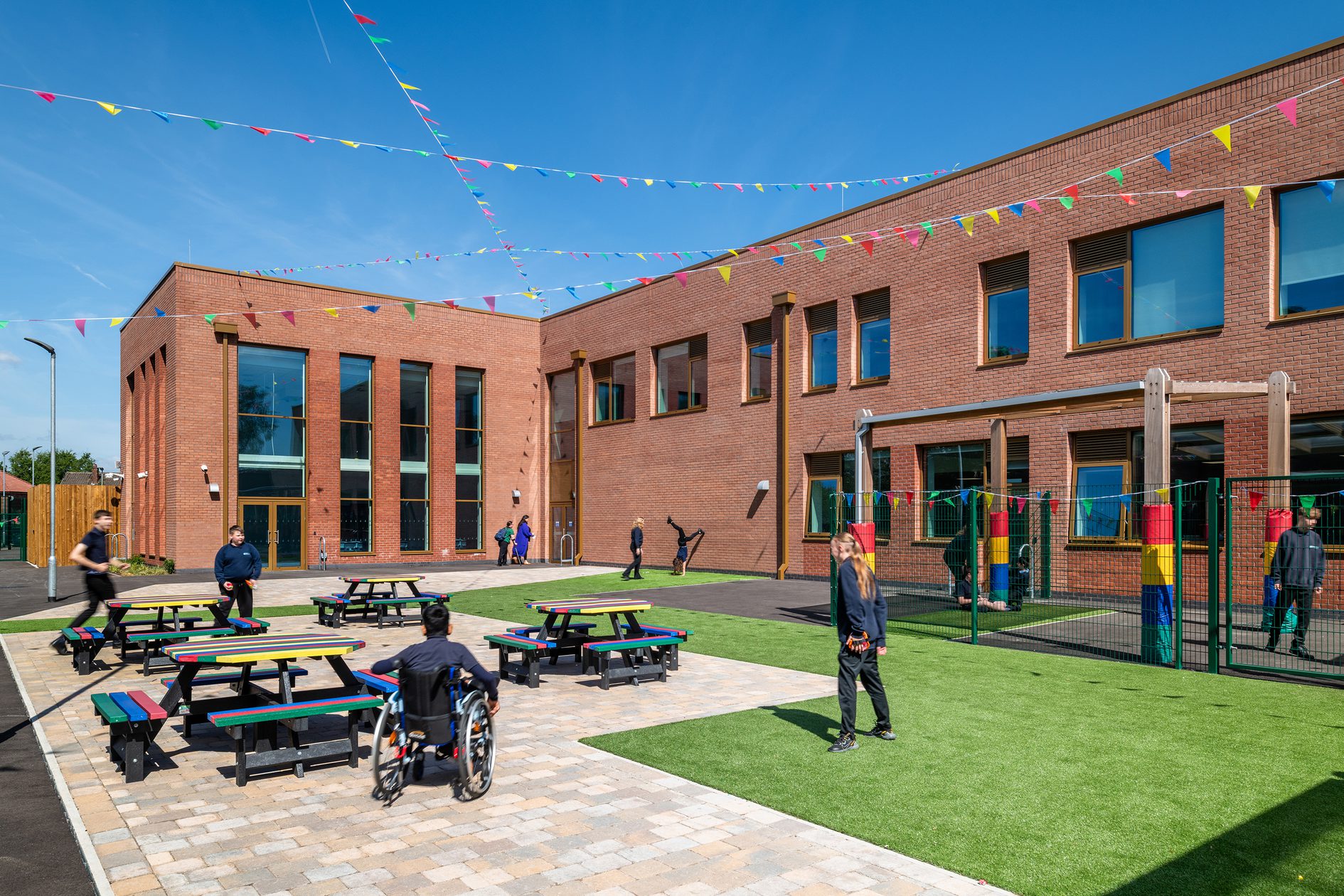 AHR School Pear Tree SEND School Architecture Stockport 26