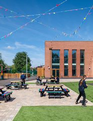 AHR School Pear Tree SEND School Architecture Stockport 27