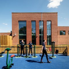 AHR School Pear Tree SEND School Architecture Stockport 30