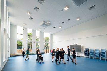 AHR School Pear Tree SEND School Architecture Stockport int 14