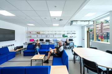 AHR School Pear Tree SEND School Architecture Stockport int 3