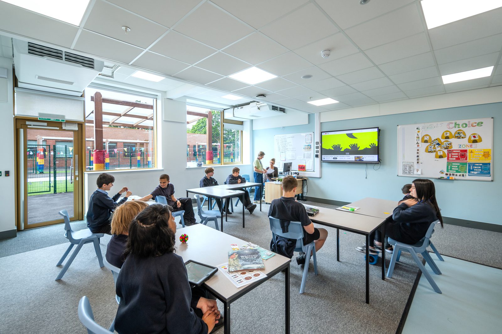 AHR School Pear Tree SEND School Architecture Stockport int 5