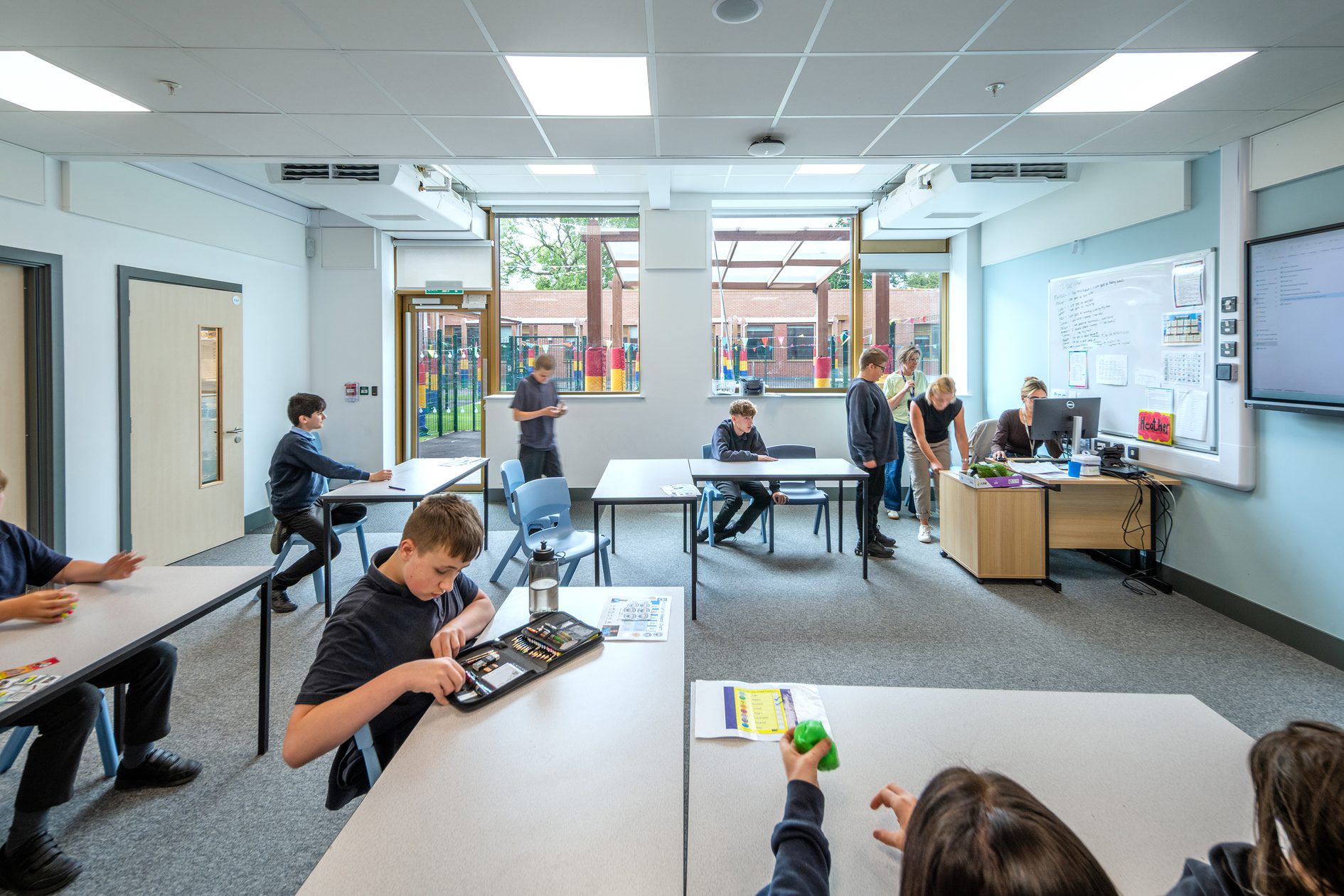 AHR School Pear Tree SEND School Architecture Stockport int 6