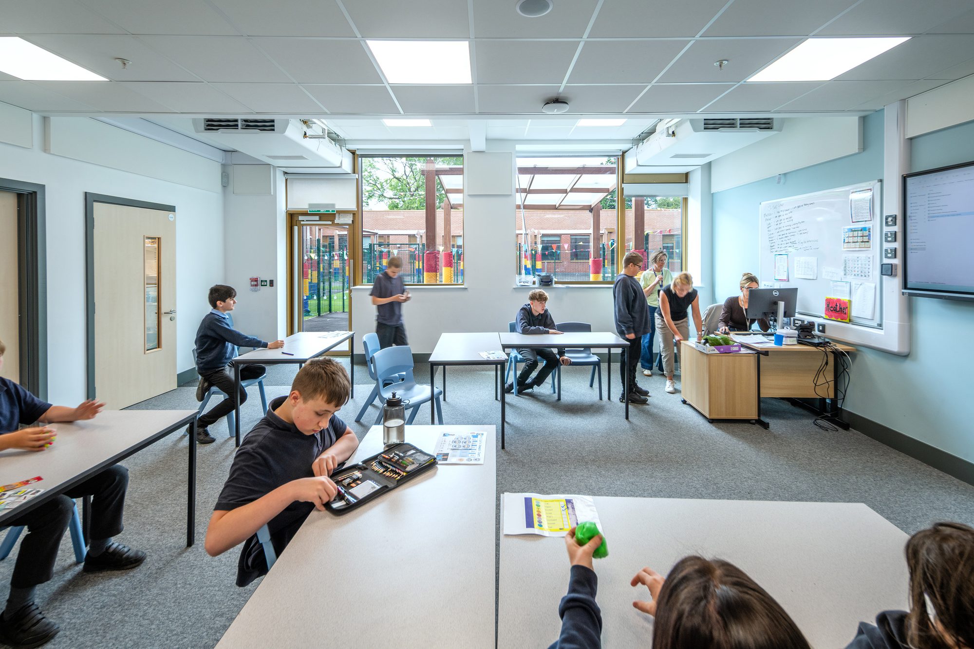 AHR School Pear Tree SEND School Architecture Stockport int 6
