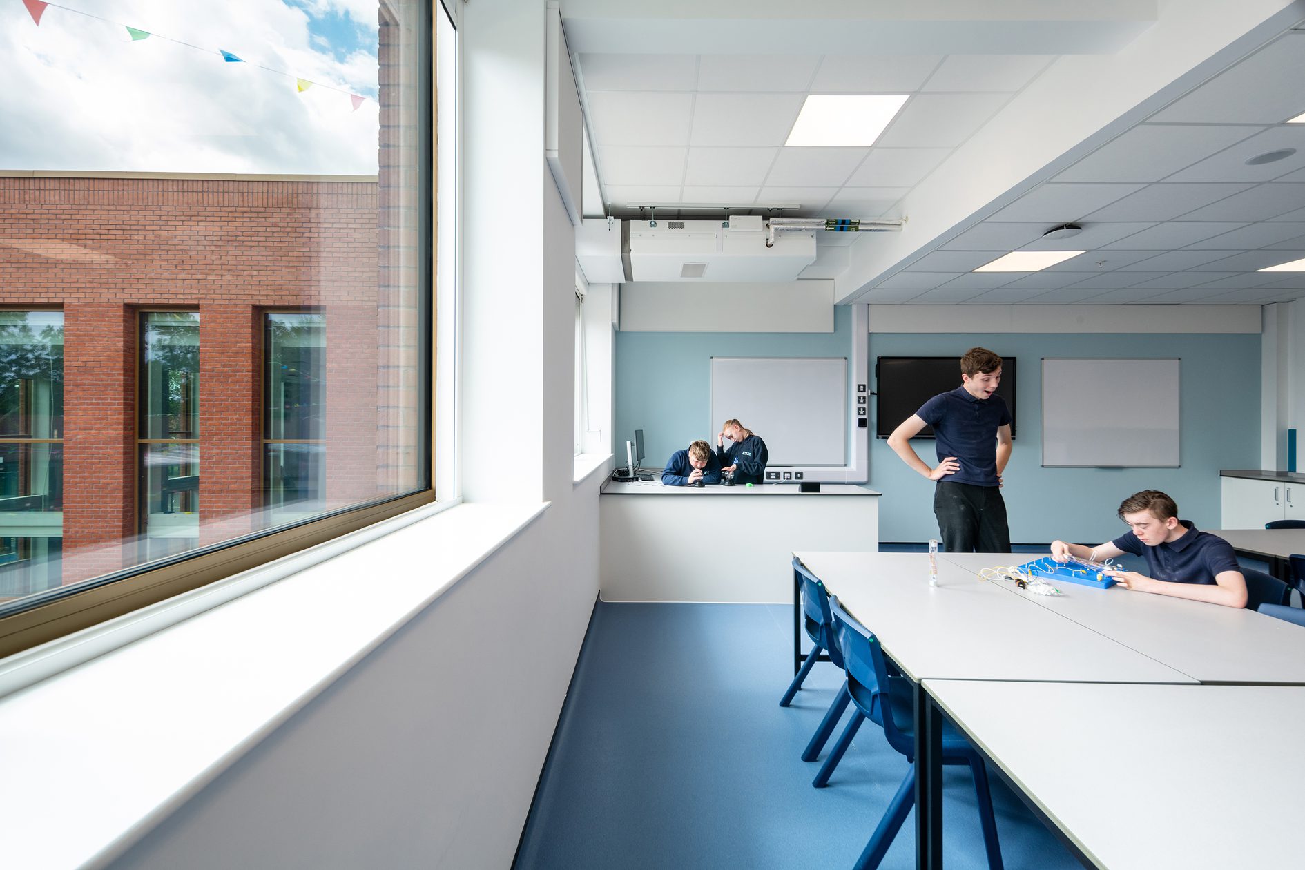 AHR School Pear Tree SEND School Architecture Stockport int 7