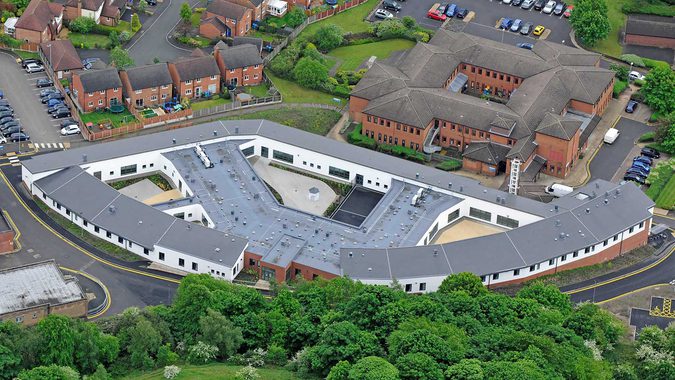 Merridale Secure Unit Pennine Care Low Secure Unit | Projects | AHR