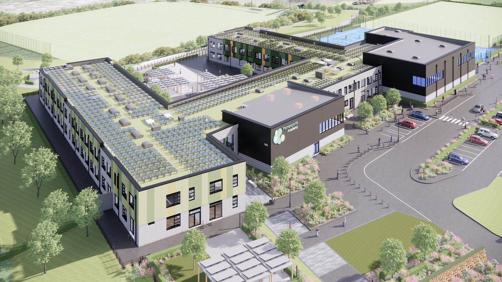 Aerial Building 02 updated