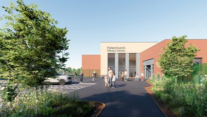 AHR School Peterchurch Primary School Architecture Herefordshire View 1