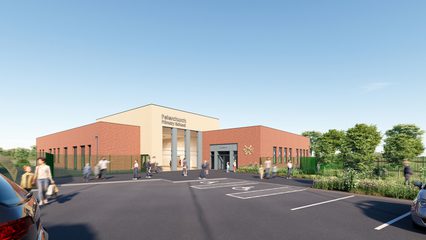 AHR School Peterchurch Primary School Architecture Herefordshire View 2