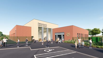 AHR School Peterchurch Primary School Architecture Herefordshire View 4