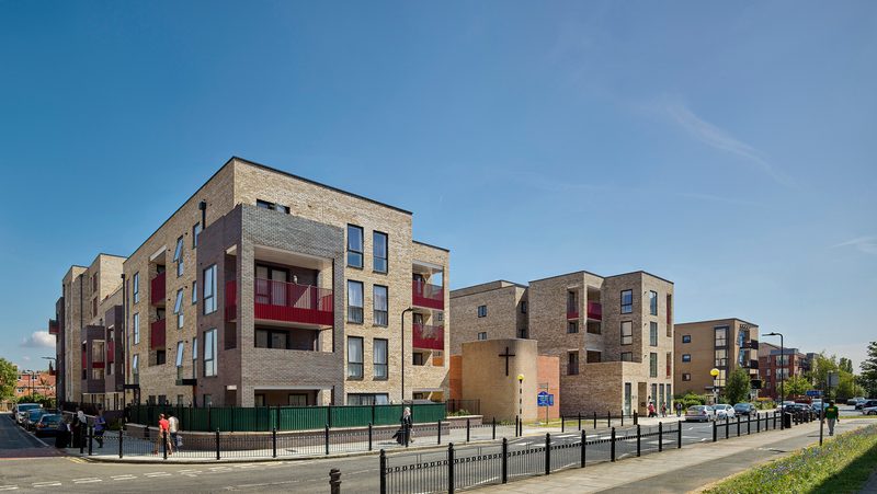 AHR Housing PeterheadCourt Architecture Southall 148