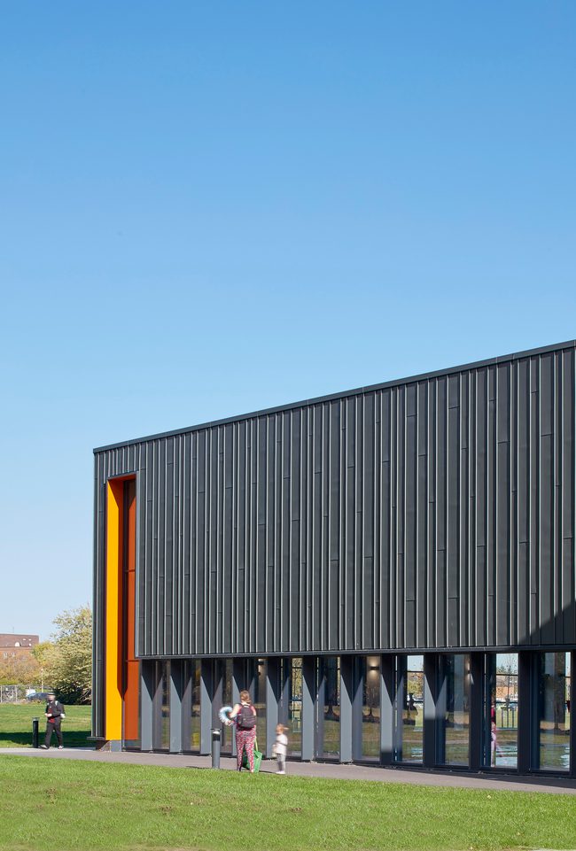 AHR Leisure Centre Places Leisure Eastleigh Architecture Hampshire Exterior 1