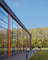 AHR Leisure Centre Places Leisure Eastleigh Architecture Hampshire Exterior 2