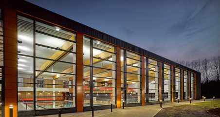 AHR Leisure Centre Places Leisure Eastleigh Architecture Hampshire Exterior 4