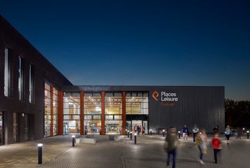 AHR Leisure Centre Places Leisure Eastleigh Architecture Hampshire Exterior 7