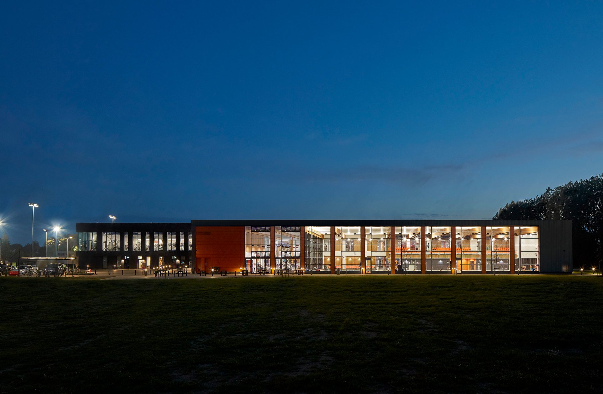 AHR Leisure Centre Places Leisure Eastleigh Architecture Hampshire Exterior6