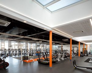 AHR Leisure Centre Places Leisure Eastleigh Architecture Hampshire Interior 14
