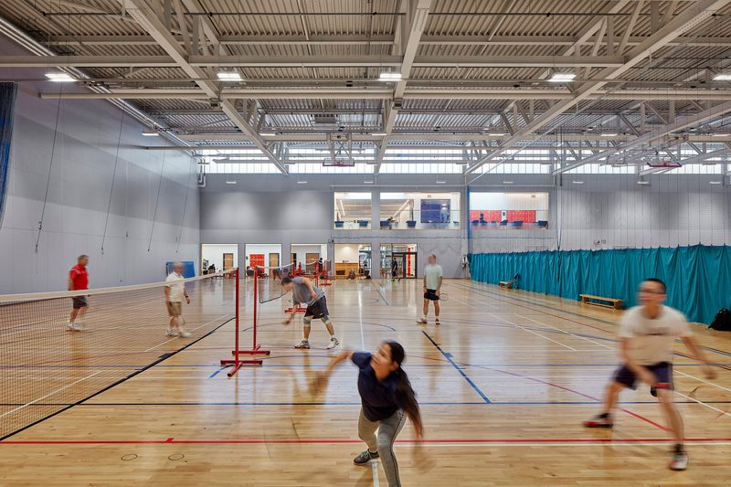 AHR Leisure Centre Places Leisure Eastleigh Architecture Hampshire Interior 5