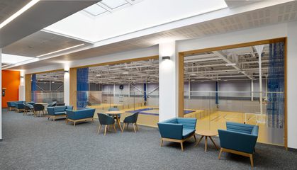 AHR Leisure Centre Places Leisure Eastleigh Architecture Hampshire Interior 6