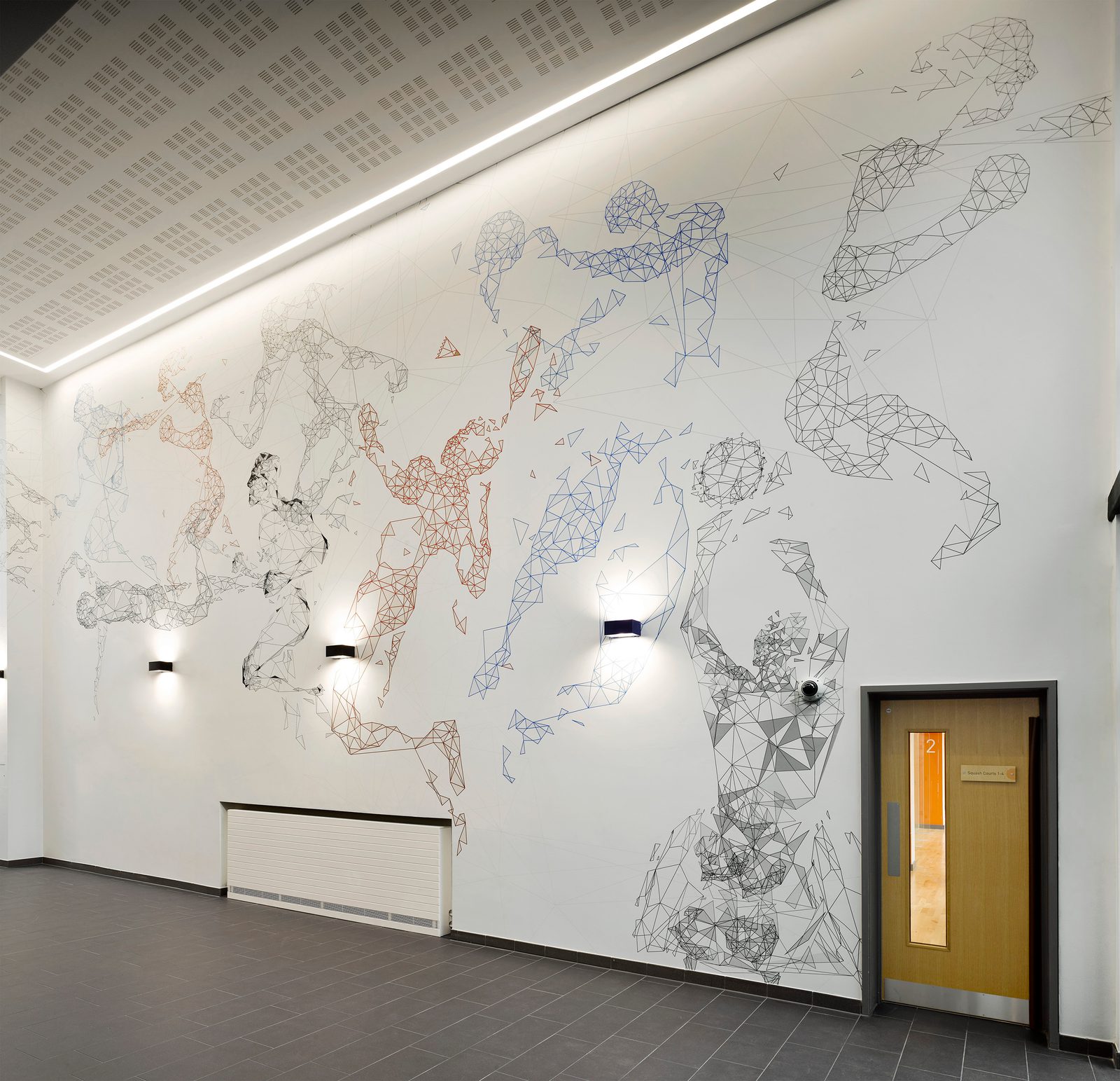 AHR Leisure Centre Places Leisure Eastleigh Architecture Hampshire Interior 7